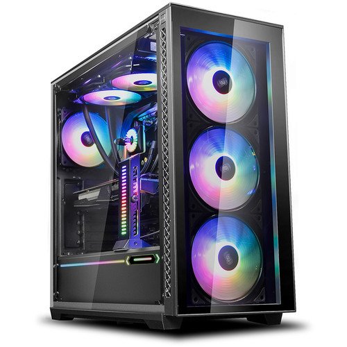 Deepcool MATREXX 70 ADD-RGB 3F ATX Gaming Case with Tempered Glass
